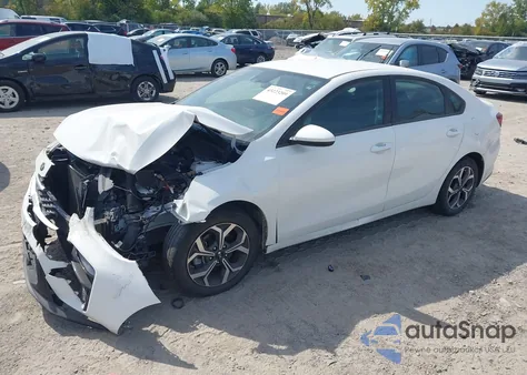 2020 Kia Forte Lxs from USA, damaged, VIN 3KPF24AD8LE240177